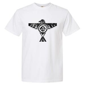 Thunderbird Tribal Native American Indian Graphic Garment-Dyed Heavyweight T-Shirt