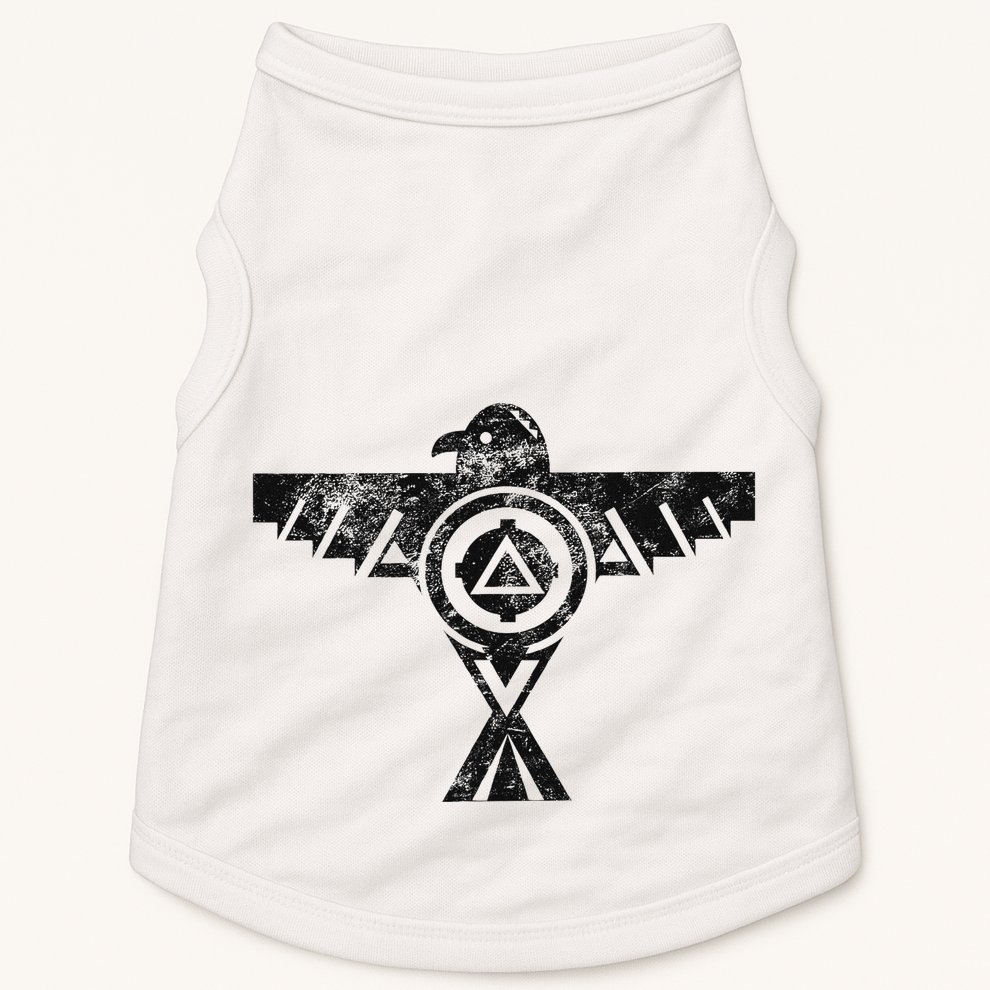 Thunderbird Tribal Native American Indian Graphic Doggie Tank