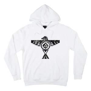 Thunderbird Tribal Native American Indian Graphic Hoodie