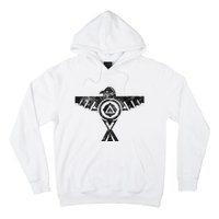 Thunderbird Tribal Native American Indian Graphic Hoodie