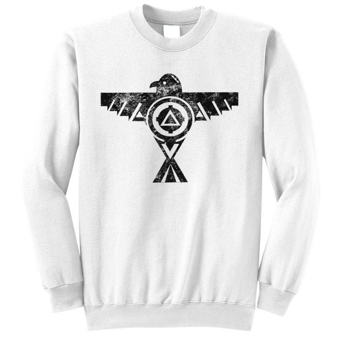 Thunderbird Tribal Native American Indian Graphic Sweatshirt