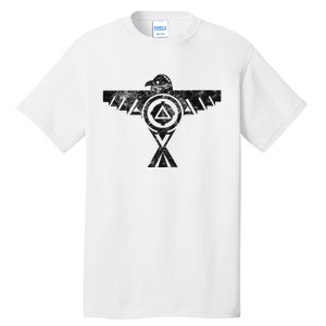 Thunderbird Tribal Native American Indian Graphic Tall T-Shirt