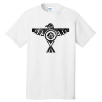 Thunderbird Tribal Native American Indian Graphic Tall T-Shirt