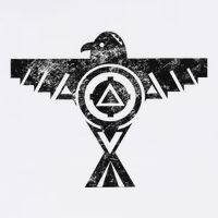 Thunderbird Tribal Native American Indian Graphic Beanie