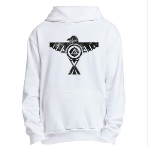 Thunderbird Tribal Native American Indian Graphic Urban Pullover Hoodie