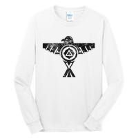 Thunderbird Tribal Native American Indian Graphic Tall Long Sleeve T-Shirt