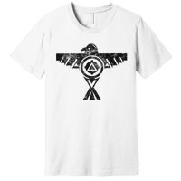 Thunderbird Tribal Native American Indian Graphic Premium T-Shirt