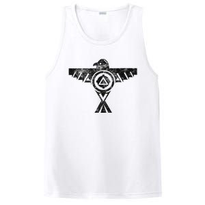 Thunderbird Tribal Native American Indian Graphic PosiCharge Competitor Tank