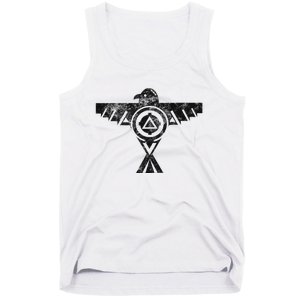 Thunderbird Tribal Native American Indian Graphic Tank Top