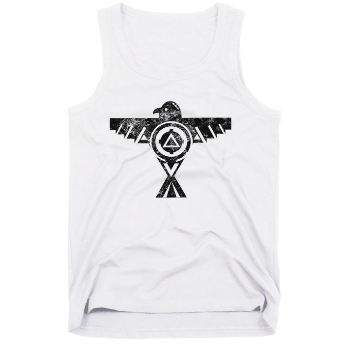 Thunderbird Tribal Native American Indian Graphic Tank Top