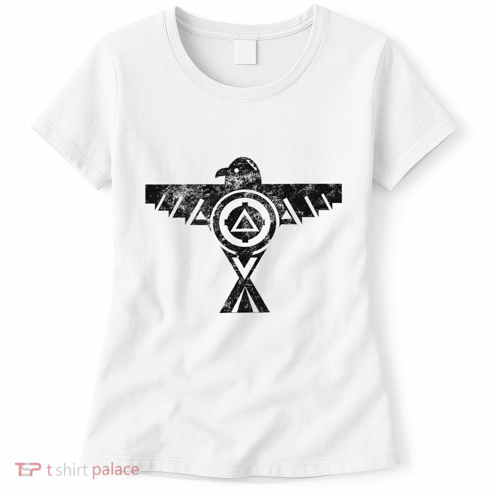 Thunderbird Tribal Native American Indian Graphic Womens T-Shirt