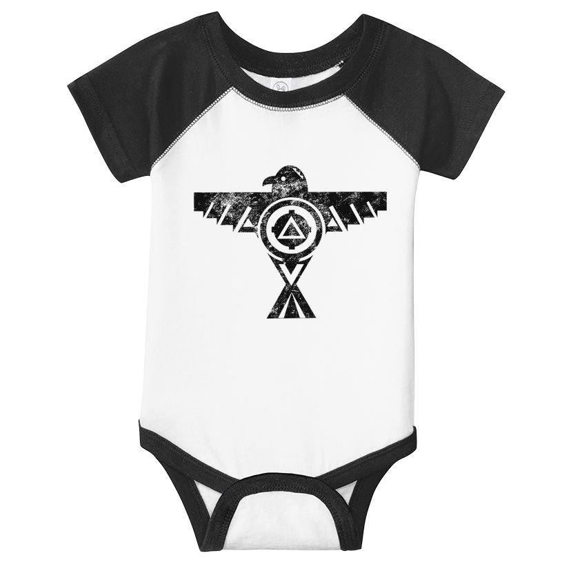 Thunderbird Tribal Native American Indian Graphic Infant Baby Jersey Bodysuit