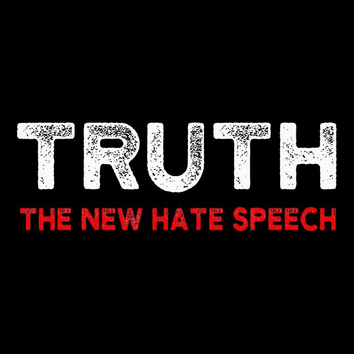 Truth The New Hate Speech Political Correctness 7-Panel Snapback Hat
