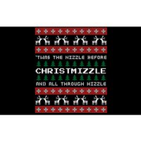 Twas The Nizzle Before Christmizzle And All Through Hizzle Bumper Sticker