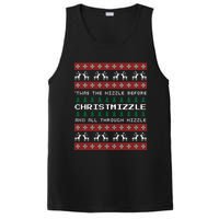 Twas The Nizzle Before Christmizzle And All Through Hizzle PosiCharge Competitor Tank