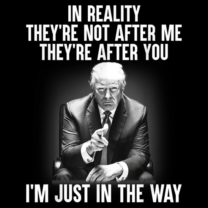 Trump They’re Not After Me They’re After You I’m Just In The Way Mousepad