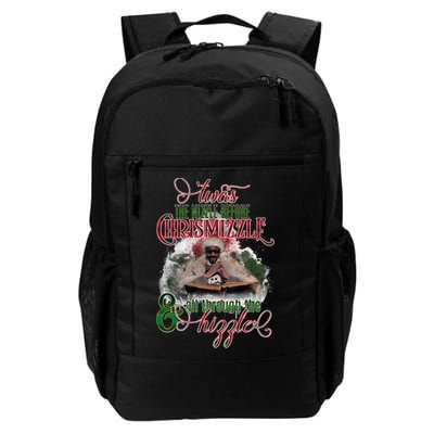 Twas The Nizzle Before Chrismizzle Hizzle Snoop Dogg Daily Commute Backpack