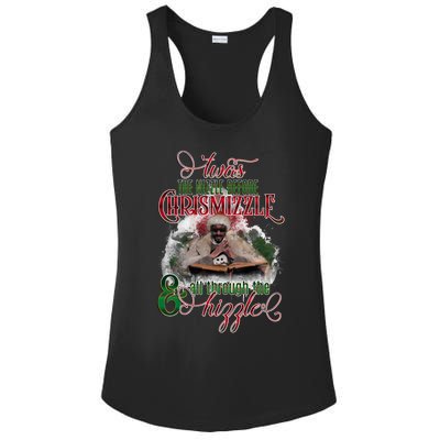 Twas The Nizzle Before Chrismizzle Hizzle Snoop Dogg Ladies PosiCharge Competitor Racerback Tank