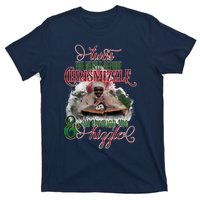 Twas The Nizzle Before Chrismizzle Hizzle Snoop Dogg T-Shirt