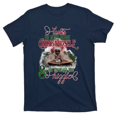 Twas The Nizzle Before Chrismizzle Hizzle Snoop Dogg T-Shirt