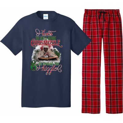 Twas The Nizzle Before Chrismizzle Hizzle Snoop Dogg Pajama Set