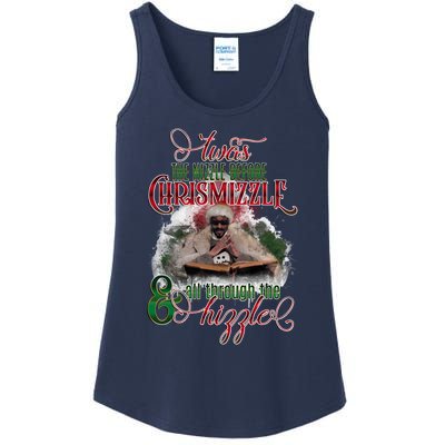 Twas The Nizzle Before Chrismizzle Hizzle Snoop Dogg Ladies Essential Tank