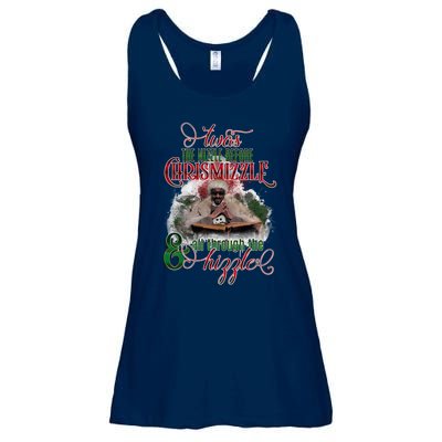 Twas The Nizzle Before Chrismizzle Hizzle Snoop Dogg Ladies Essential Flowy Tank