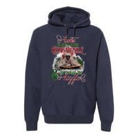 Twas The Nizzle Before Chrismizzle Hizzle Snoop Dogg Premium Hoodie