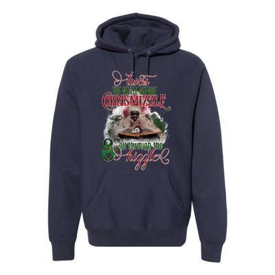 Twas The Nizzle Before Chrismizzle Hizzle Snoop Dogg Premium Hoodie