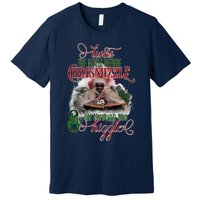 Twas The Nizzle Before Chrismizzle Hizzle Snoop Dogg Premium T-Shirt