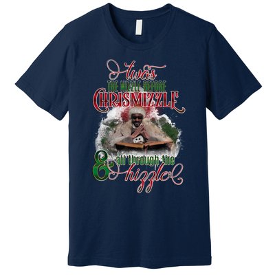 Twas The Nizzle Before Chrismizzle Hizzle Snoop Dogg Premium T-Shirt