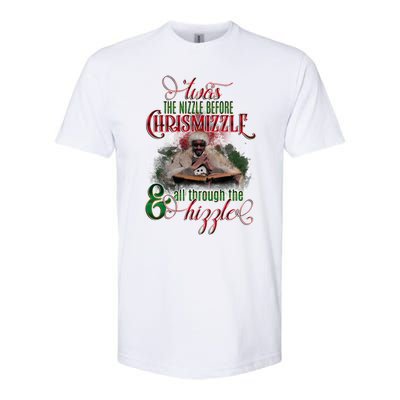 Twas The Nizzle Before Chrismizzle Hizzle Snoop Dogg Softstyle CVC T-Shirt