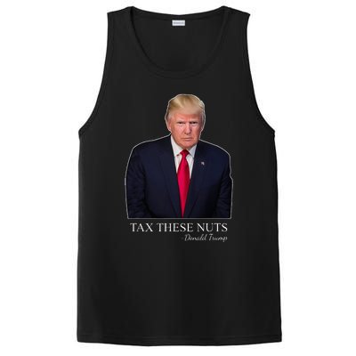 Tax These Nuts Donald Trump Apparel PosiCharge Competitor Tank