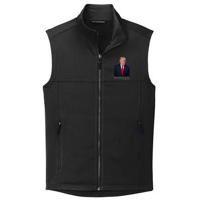 Tax These Nuts Donald Trump Apparel Collective Smooth Fleece Vest