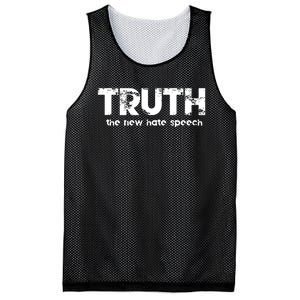 Truth The New Hate Speech Political Correctness Mesh Reversible Basketball Jersey Tank