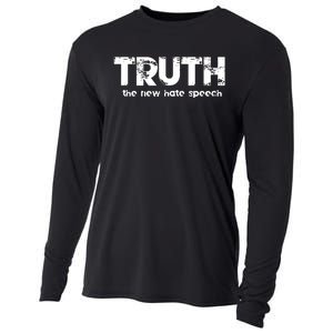 Truth The New Hate Speech Political Correctness Cooling Performance Long Sleeve Crew