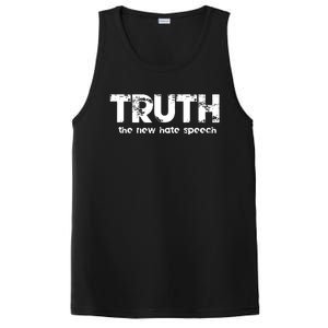 Truth The New Hate Speech Political Correctness PosiCharge Competitor Tank