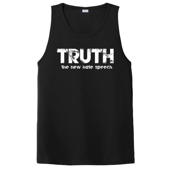 Truth The New Hate Speech Political Correctness PosiCharge Competitor Tank