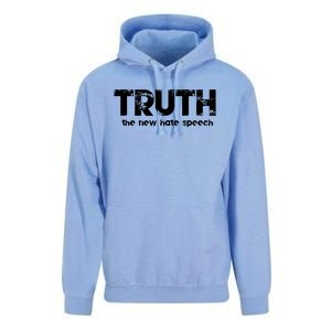 Truth The New Hate Speech Political Correctness Unisex Surf Hoodie