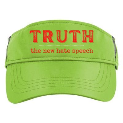 Truth: The New Hate Speech Anti Censorship Adult Drive Performance Visor