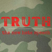 Truth: The New Hate Speech Anti Censorship Legacy Tie Dye Trucker Hat