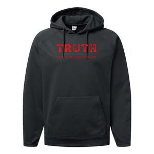 Truth: The New Hate Speech Anti Censorship Performance Fleece Hoodie