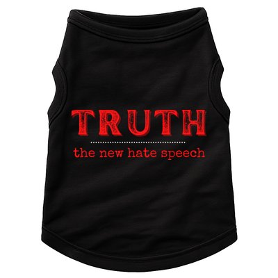 Truth: The New Hate Speech Anti Censorship Doggie Tank