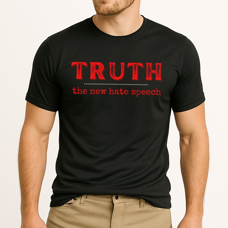 Truth: The New Hate Speech Anti Censorship Performance Shirt