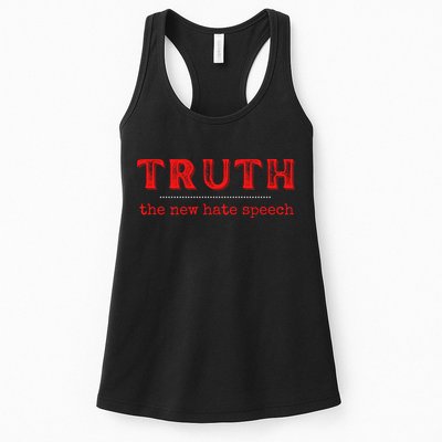 Truth: The New Hate Speech Anti Censorship Womens Tank Top