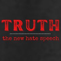 Truth: The New Hate Speech Anti Censorship Golf Towel