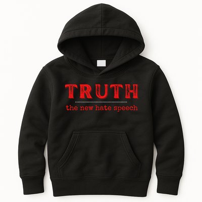 Truth: The New Hate Speech Anti Censorship Kids Hoodie