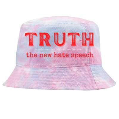 Truth: The New Hate Speech Anti Censorship Tie-Dyed Bucket Hat