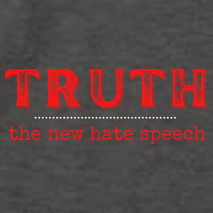 Truth: The New Hate Speech Anti Censorship Vector Backpack