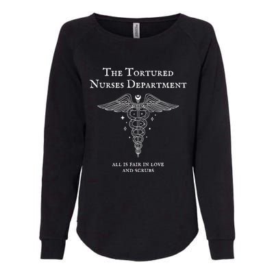 The Tortured Nurses Department Ttpd Womens California Wash Sweatshirt